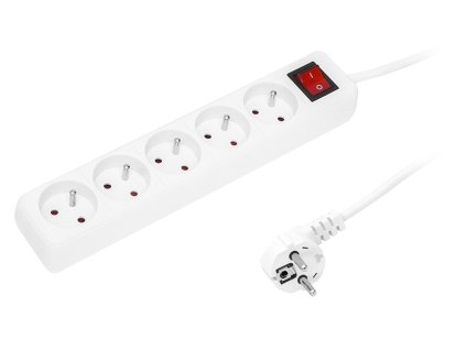 Hosszabbító kábel 1,5m PR-570WSP 5 aljzat 3x1,5 mm