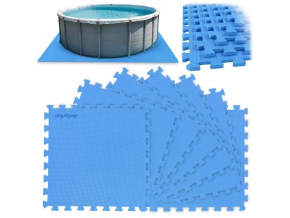 Habpuzzle szőnyeg 50 x 50 cm 8 db