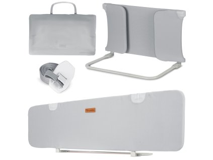 Biztonsági ágytakaró 150 x 44 x 41 cm Nukido szürke