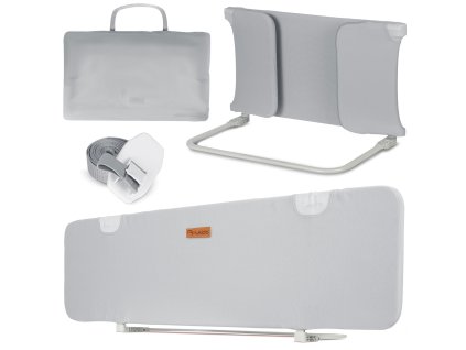 Ágy védőkorlát 120 x 44 x 41 cm Nukido szürke