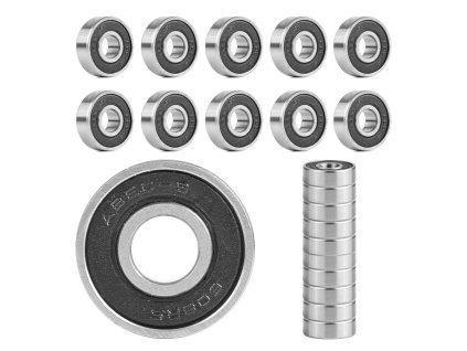 ABEC-9 csapágyak rollerhez 10 db