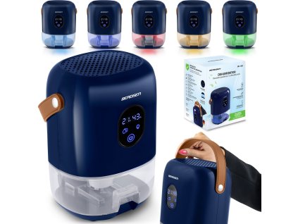 Légtisztító - nedvességfelszívó Berdsen BR-10B sötétkék