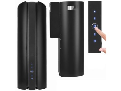 Berdsen fekete BT-219 konyhai kürtős páraelszívó 35 cm