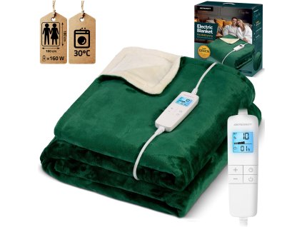 Fűtött takaró 180 x 160 cm Berdsen BD-960