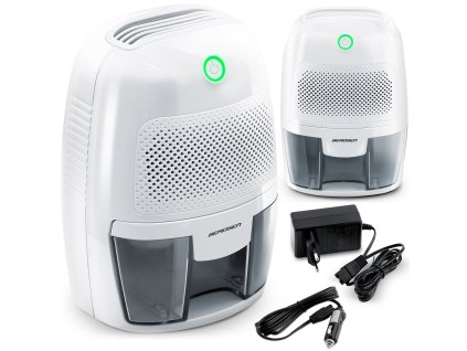 Légtisztító - páramentesítő autós adapterrel Berdsen BR-50B fehér