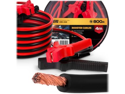 Indítókábelek 4m 800A HM-360 Humberg