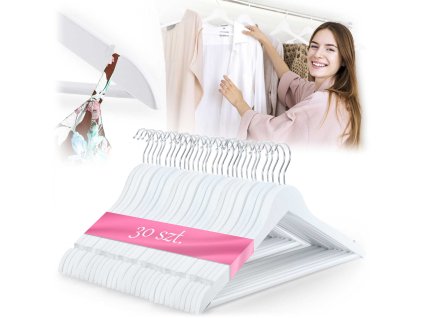 Akasztók 30db MS-858 Massido