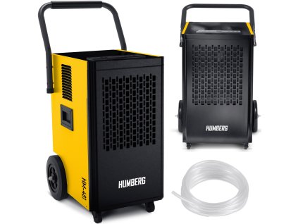 Ipari légtelenítő 50l/24h Humberg HM-481