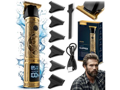 Berdsen BD-261 arany Barber hajvágó