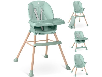 Nukido Tilo etetőszék zöld