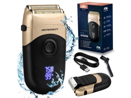 Berdsen BD-266 fekete-arany fóliás gép