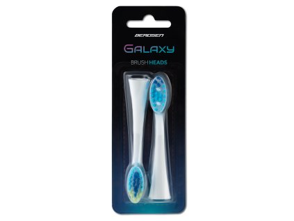 Csere fejek szónikus fogkeféhez Galaxy Berdsen 2 db