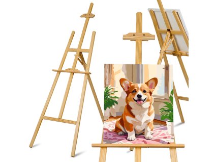 Festőállvány 175 cm Massido MS-989