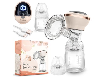 Elektromos mellszívó háromfázisú Nukido NK-960