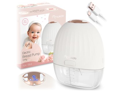 Nukido NK-964 elektromos háromfázisú mellszívó