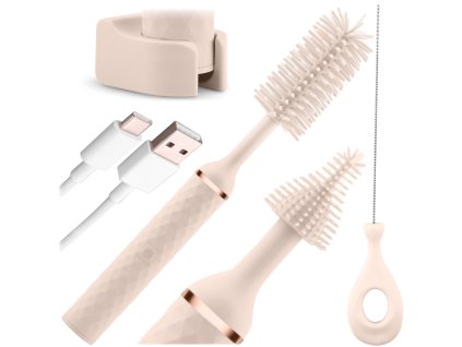 Elektromos üveg- és cumikefe Nukido NK-978