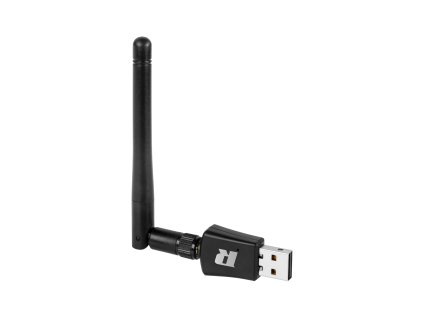 WIFI USB 802.11 a/c/b/g/n USB adapter antennával KOM0640-5