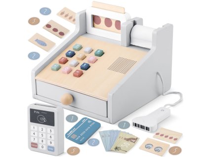Fa játék pénztárgép NK-863 Nukido