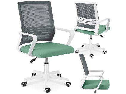 Sofotel Corta zöldesszürke hálós irodai szék