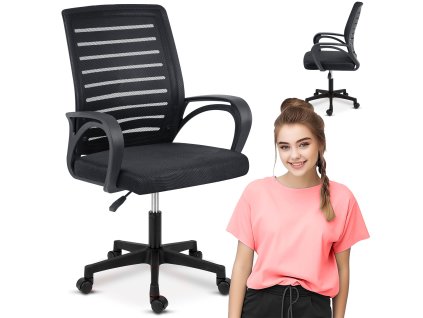 fotel biurowy z mikrosiatki s 50049