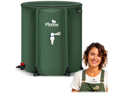 Esővízgyűjtő tartály 200 l Plonos PL-520