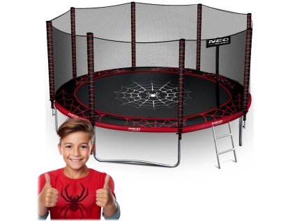trampolina ogrodowa 12ft 374c 57016