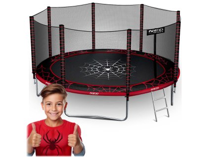 trampolina ogrodowa 13ft 404c 57004
