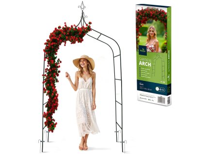 Kerti pergola ív 265 cm Plonos PL-991