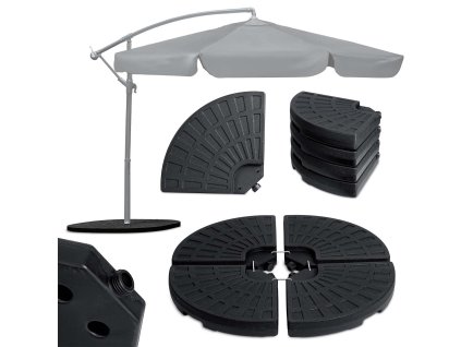 Napernyőtartó talp Plonos