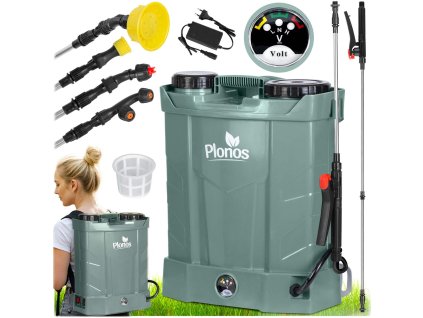 Akkumulátoros permetező Plonos PL-602