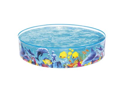 Kerti medence halakkal 183 x 38 cm Bestway 55030