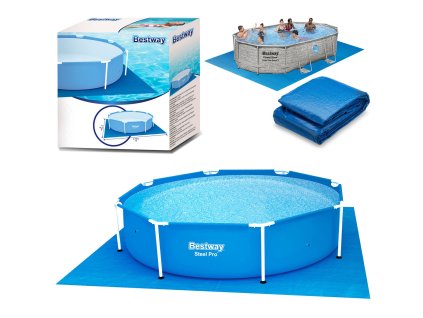 Medence alátét - 274 x 274 cm Bestway 58000