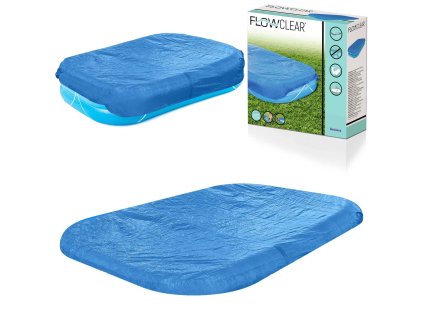 Medencefedél 280 x 184 cm Bestway 58319