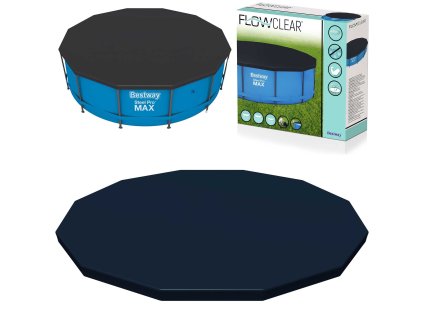 Acél Pro 366 cm-es medencefedél Bestway 58037