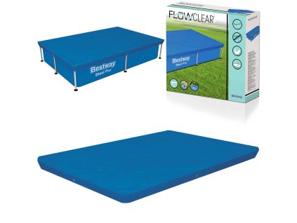 Téglalap alakú fedél 224 x 154 cm Bestway 58103
