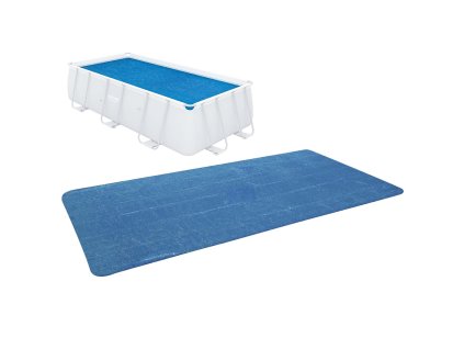 Napelemes medencefedél 404 x 201 cm Bestway 58240