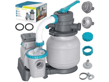 Homokszűrős szivattyú medencékhez 5678 L/h Bestway 58497
