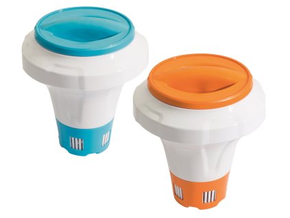 Bestway 58474 nagy úszó vegyszeradagoló medencéhez, narancssárga