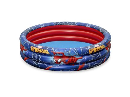 Felfújható medence 122 x 30 cm Spiderman Bestway 98018