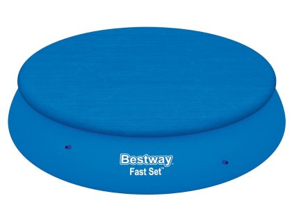 Fast Set medencetakaró 396 cm Bestway 58415