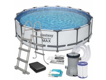 basen stelazowy ogrodowy 457 30103