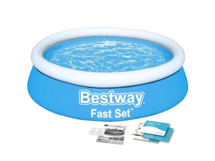 Kerti összecsukható medence 183 x 51 cm Bestway 57392