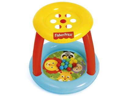 Fisher Price járóka+ Bestway 93541 labdák