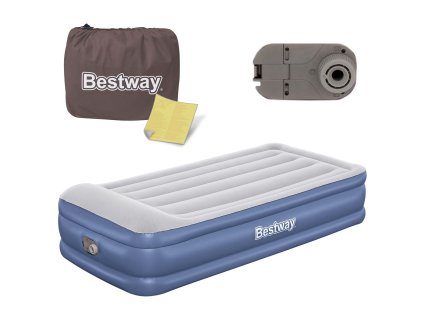Felfújható matrac 191x97x46 cm beépített elektromos pumpával Bestway 67628