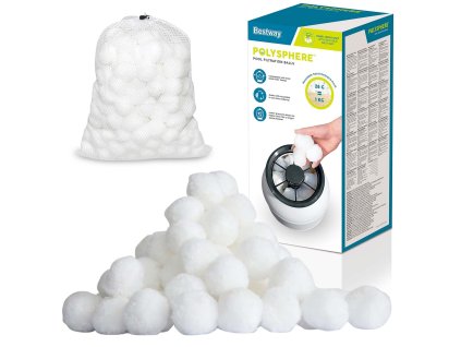 Szűrőgolyók a Bestway 58475 homokszivattyúhoz
