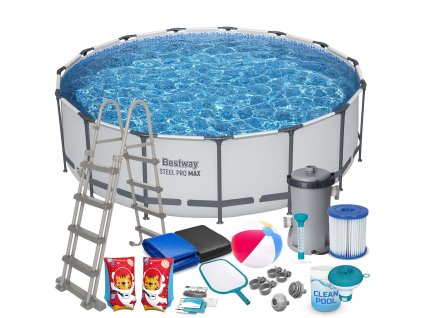 basen ogrodowy stelazowy 457 56542