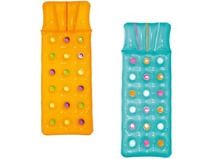 Felfújható matrac 188 x 71 cm Bestway 43014 narancssárga