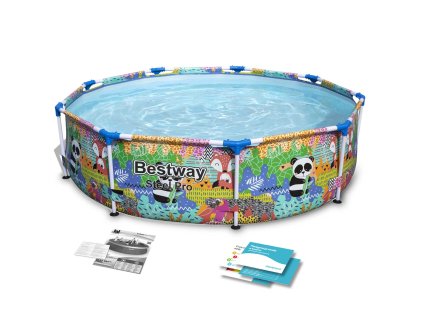 basen ogrodowy stelazowy 274 30030