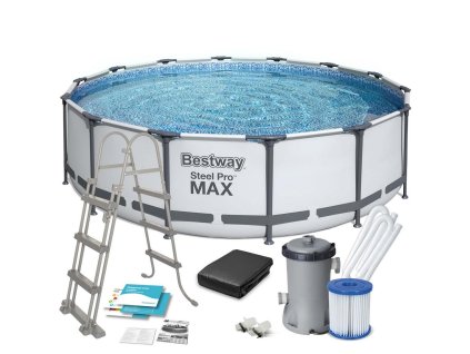 Kerti medence kerettel 427 x 107 cm 11 az 1-ben Bestway 56950