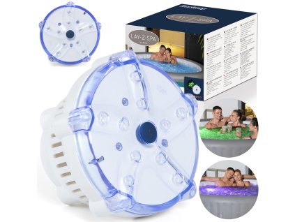 LED lámpa SPA-hoz 7 szín Bestway 60303